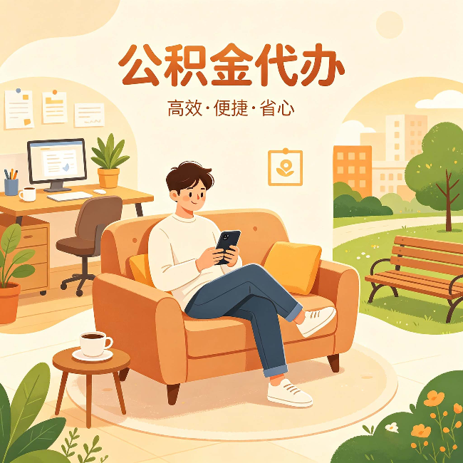 永川公积金代办:找人办不是懒,是算清了这笔账