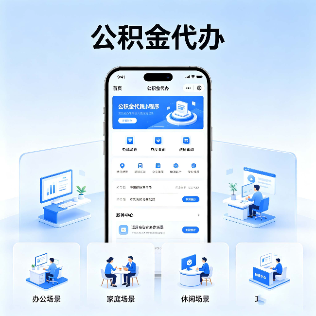 永川公积金代办:五个问题帮你判断该不该找代办
